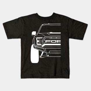 Ford Raptor Kids T-Shirt